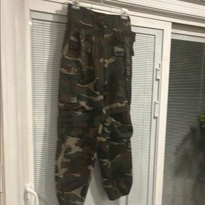 Camouflage Cargo Pants